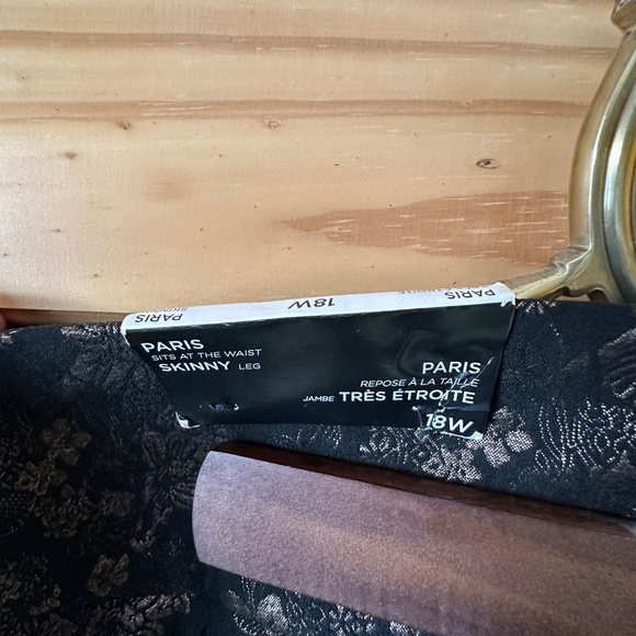 Le chateau floral, foil leggings - Picture 2 of 7